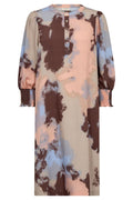 Aby Kleid 205277 | Simply Taupe Coral Pink