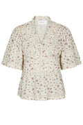 Evienne Floral Blush Top | Rosa
