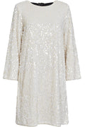 Eve Kleid 205227 | Offwhite Schwarz