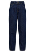 Aymen Kyoto Jeans Knöchel | Knöchel Dunkelblau