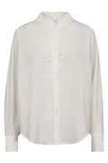 Raya Hemd 205214 | Offwhite Melange
