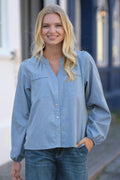 Aurora Bluse 2815 | Blau