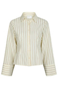 Rosa Solid Shirt | Sand