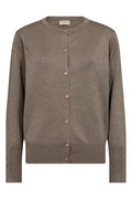 Katie Cardigan 205685 | Desert Taupe Melange