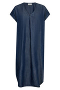 Renna Kleid 206119 | Mittelblauer Denim