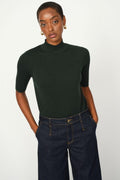 Relena Rollkragenpullover SS Knit | Skarabäus