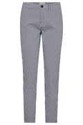 Rex Hose 205746 | Marineblauer Blazer Star Offwhite