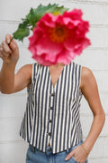 Maria Tailored Weste | Dunkelblau
