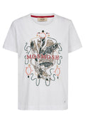 Hallin O-Ss Deco Tee | Weiß