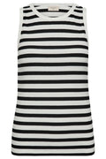 Effy Top 203813 | Schwarzer Stern Offwhite