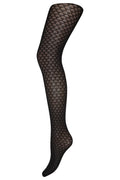 Strumpfhose Floral 70Den, 3D | Schwarz