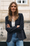 Phoebe Miley Blazer | Schwarz
