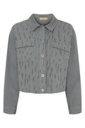 Angele Jacke | Grigio Medio