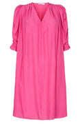 Sunrise Pleat Kleid 96087 | Rosa