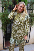 Tia Ls Rüschenkleid | Armee