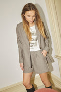 Nanacc Single Blazer | Nerz