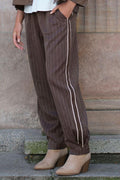 Violette Hose 2816 | Braun