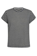 Nan O-Ss Streifen-T-Shirt | Mikrochip