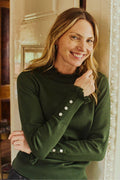 Katie Pullover 205095 | Kombu-Grün