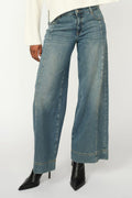 Reem Vint Jeans Regular | Regular Vintage Blau