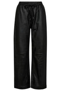 Phoebe Pullon Lederhose 31243 | Schwarz