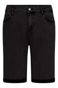 Birdie Denim Shorts | Schwarz