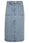 Medea Rock 205347 | Hellblauer Denim