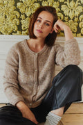Grschrista Cardigan 206727 | Simply Taupe Mel