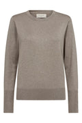 Katie Pullover 203030 | Wüstentaupe-Melange
