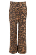 Abbie Box Stretchhose | Leopard
