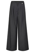 Saga Pleat Pant 31566 | Mittelgrau