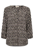 Adney Bluse 206671 | Schwarzer Mondstrahl