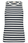 Effy Top 203813 | Marineblauer Blazer Star Offwhite