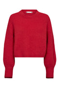 Coralie Crop Rib O-Knit 32140 | Flamme