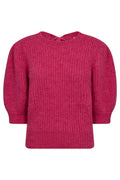 Coralie Bow Rib Knit 32135 | Blitzrosa