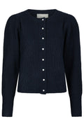 Puli Strickjacke | Marineblau