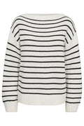 Cotla Pullover 204439 | Stern Offwhite Schwarz