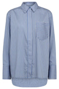 Fina Streifenhemd 35880 | Blau