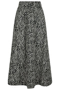 Yara Zebra Langer Rock | Schwarz