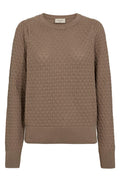 Dodo Pullover | Silberner Nerz