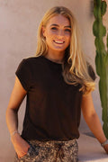Alma U Tshirt | Mocca