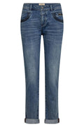Naomi Nolla Jeans Regular | Normaler hellblauer Denim