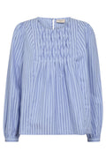 Isa Bluse 205452 | Chambray Blau
