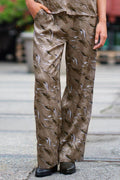 Lea Hose 2839 | Maulwurf