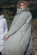 Ahla Lange Daunenjacke | Meerjungfrau