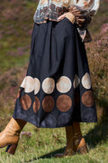 Pariser Rock | Schwarz | Nederdel fra Black Color