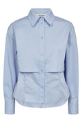 Sandy Doppellagiges Hemd 35675 | Hellblau