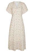 Illana Printkleid | Altrosa