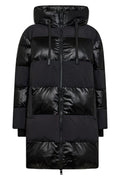 Avon Blockjacke | Schwarz
