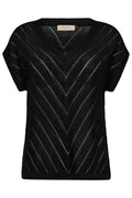 Elina Pullover 206109 | Schwarz